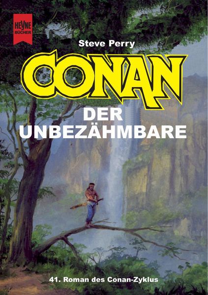 Titelbild zum Buch: Conan der Unbezähmbare